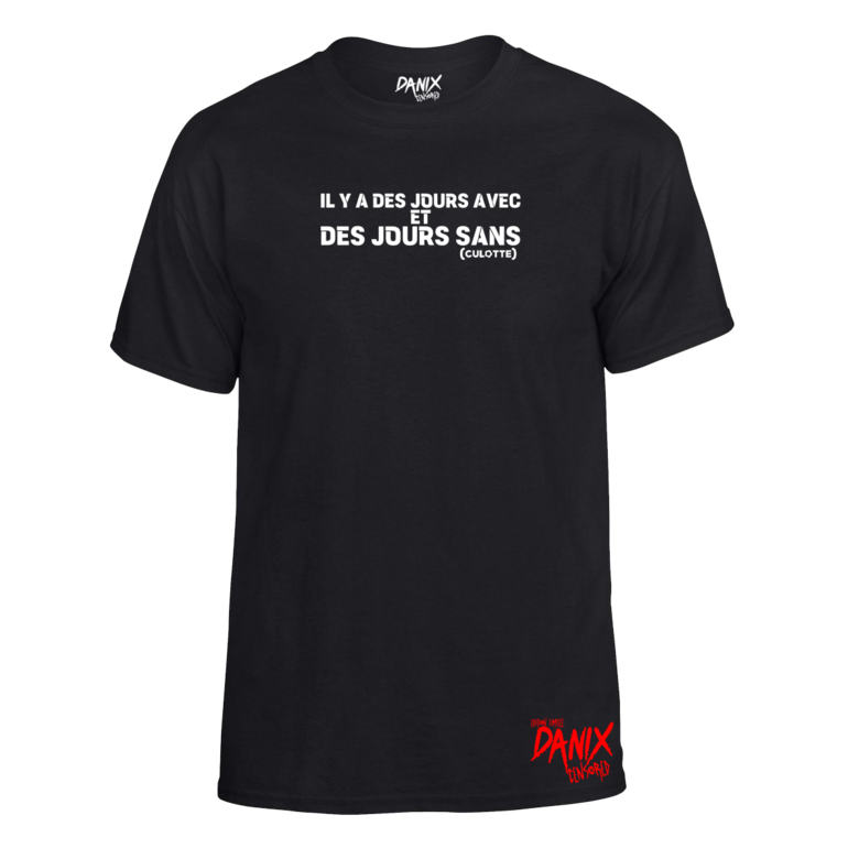 Tshirt il y a des jours avec ... V2